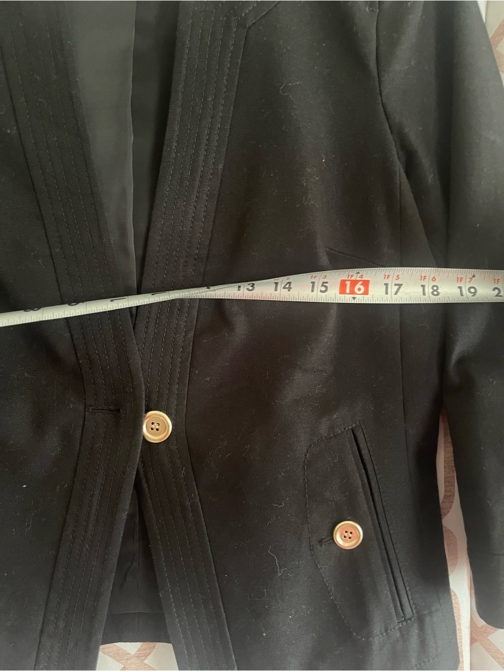 Talbots blazer - Picture 4 of 6